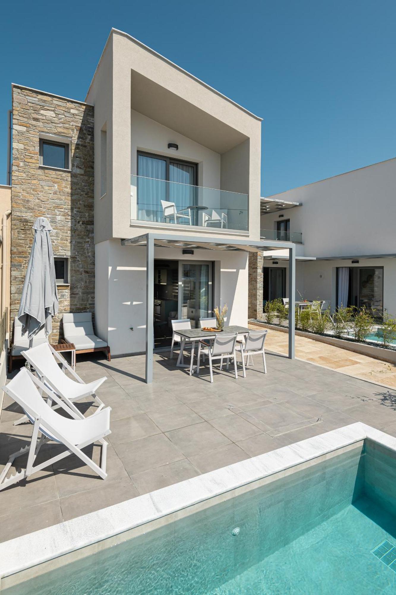 Yuka Villas Collection Nea Iraklitsa Exterior photo